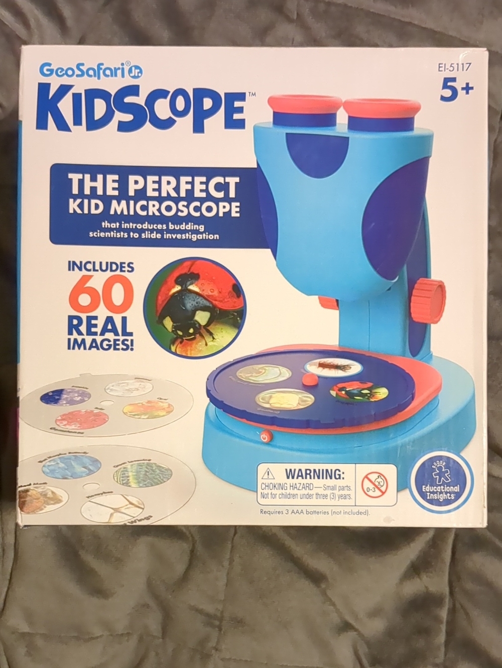 Geo Safari KidScope Kids Microscope